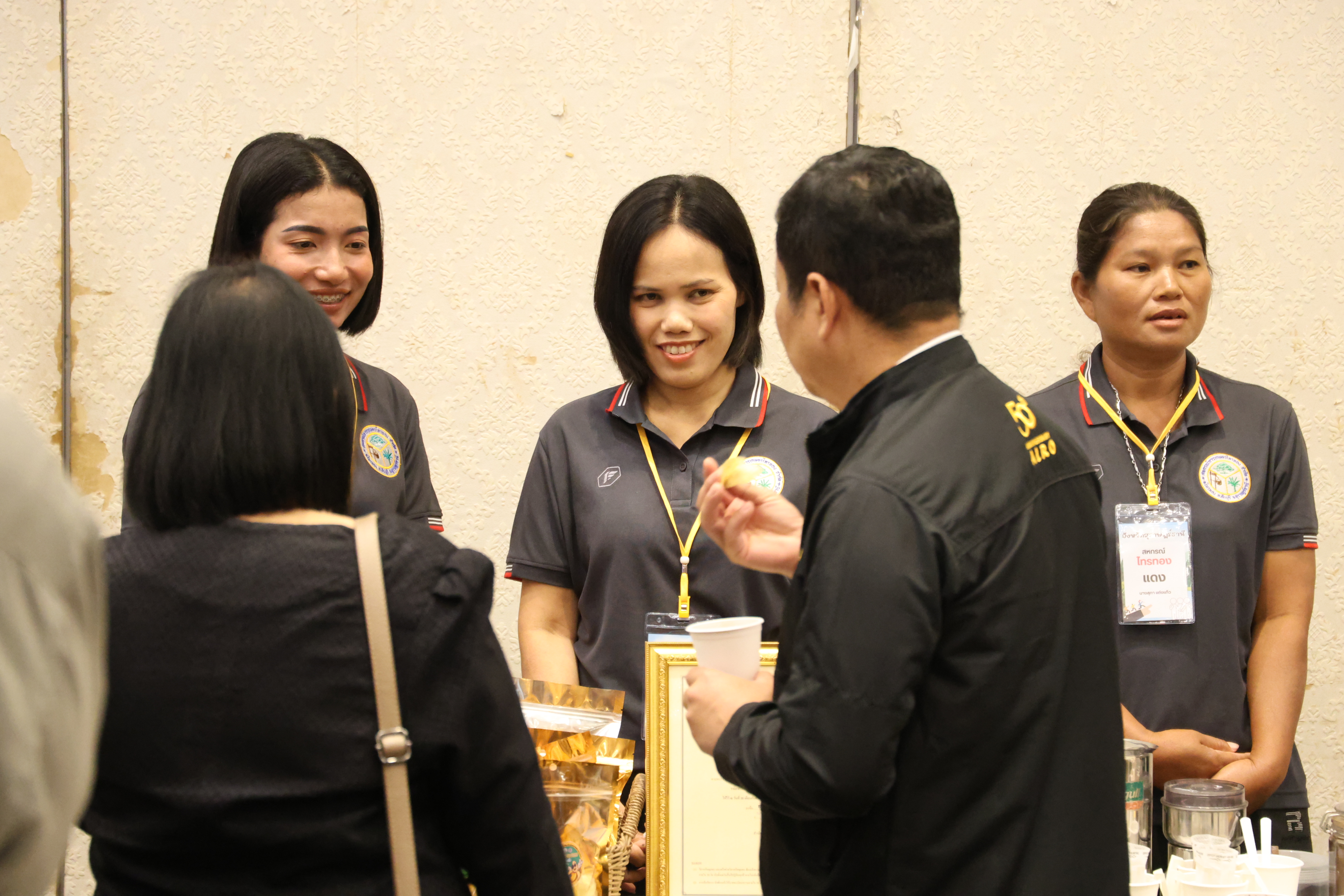 title - รองเลขาธิการ ส.ป.ก. เปิดสัมมนาเชิงปฏิบัติการพัฒนาผู้นำสถาบันเกษตรกรเครือข่าย คทช. ส.ป.ก.